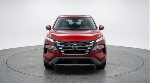Scarlet Ember Tintcoat 2025 Nissan Rogue SV