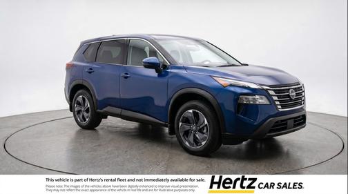 Deep Ocean Blue Pearl 2025 Nissan Rogue SV