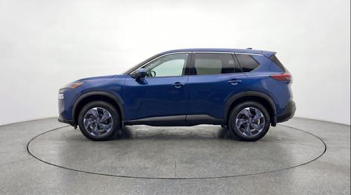 Deep Ocean Blue Pearl 2025 Nissan Rogue SV