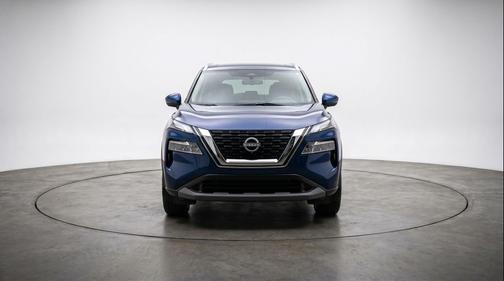 Deep Ocean Blue Pearl 2025 Nissan Rogue SV