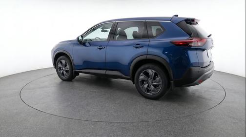 Deep Ocean Blue Pearl 2025 Nissan Rogue SV