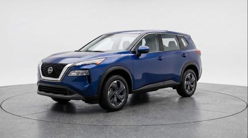 Deep Ocean Blue Pearl 2025 Nissan Rogue SV