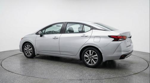 Brilliant Silver Metallic 2025 Nissan Versa 1.6 SV