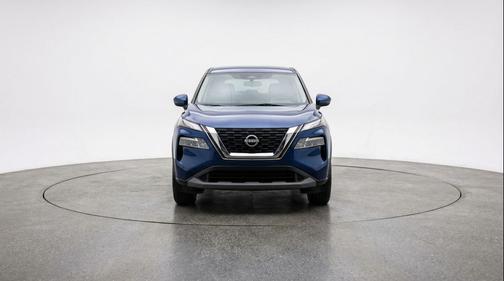 Deep Ocean Blue Pearl 2025 Nissan Rogue SV
