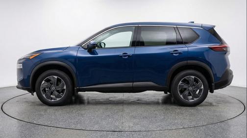 Deep Ocean Blue Pearl 2025 Nissan Rogue SV