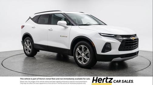 Summit White 2025 Chevrolet Blazer 2LT