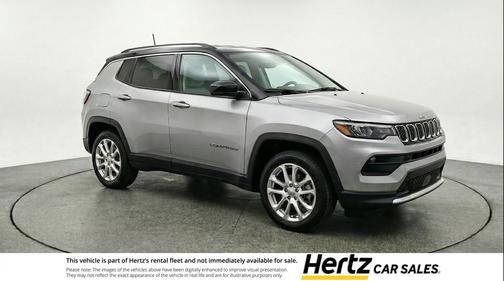 Silver Zynith Metallic Clearcoat 2025 Jeep Compass Limited