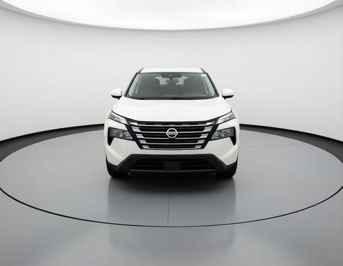 Everest White Pearl Tricoat 2025 Nissan Rogue SV