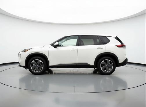Everest White Pearl Tricoat 2025 Nissan Rogue SV
