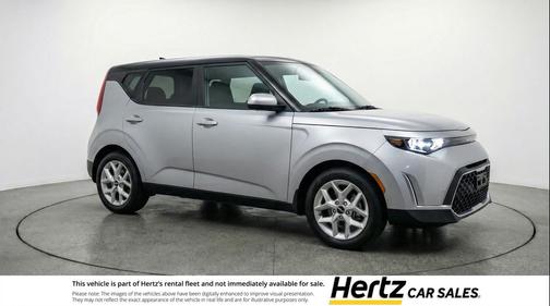 Steel Gray 2025 Kia Soul LX
