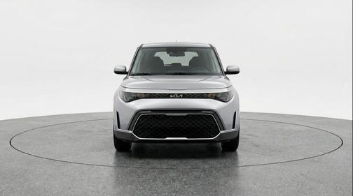 Steel Gray 2025 Kia Soul LX