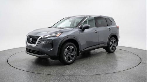 Gun Metallic 2025 Nissan Rogue SV