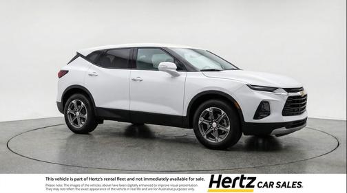Summit White 2025 Chevrolet Blazer 2LT