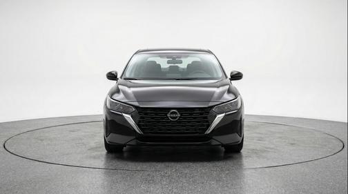 Super Black 2025 Nissan Sentra SV