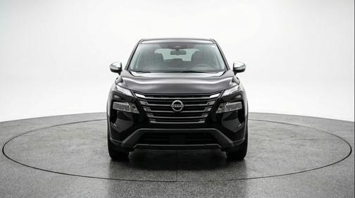 Super Black 2025 Nissan Rogue SV