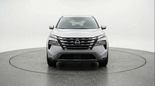 Brilliant Silver Metallic 2025 Nissan Rogue SV
