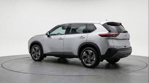 Brilliant Silver Metallic 2025 Nissan Rogue SV