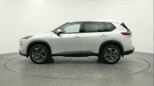 Brilliant Silver Metallic 2025 Nissan Rogue SV