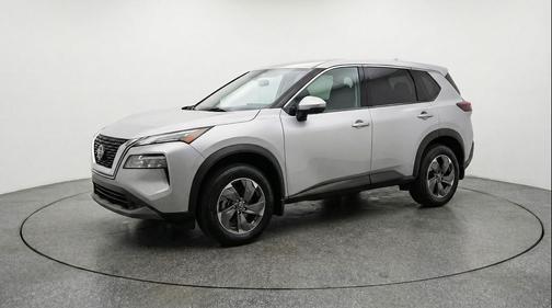 Brilliant Silver Metallic 2025 Nissan Rogue SV