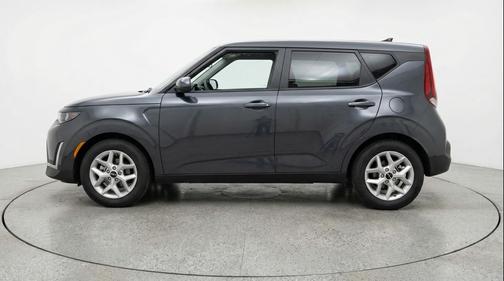 Gravity Gray 2025 Kia Soul LX