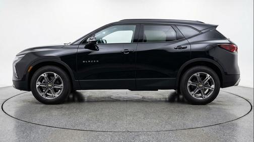 Black 2025 Chevrolet Blazer 2LT