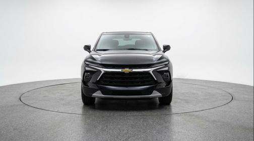 Black 2025 Chevrolet Blazer 2LT