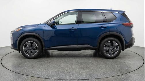 Deep Ocean Blue Pearl 2025 Nissan Rogue SV