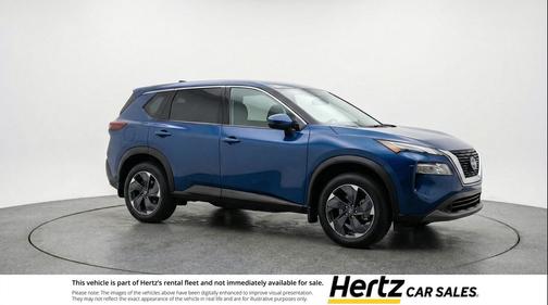 Deep Ocean Blue Pearl 2025 Nissan Rogue SV