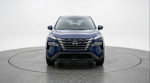 Deep Ocean Blue Pearl 2025 Nissan Rogue SV