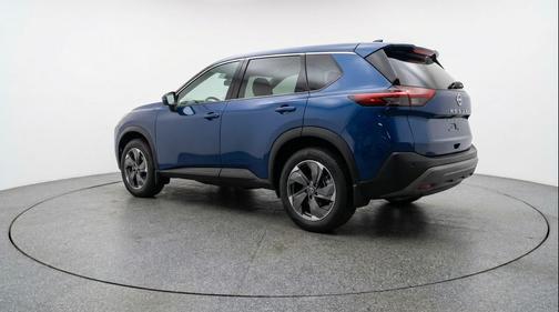 Deep Ocean Blue Pearl 2025 Nissan Rogue SV