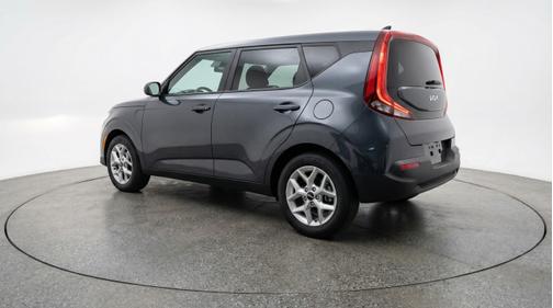 Gravity Gray 2025 Kia Soul LX