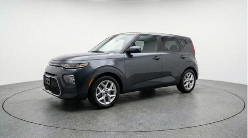 Gravity Gray 2025 Kia Soul LX