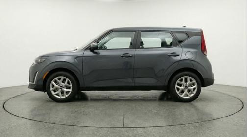 Gravity Gray 2025 Kia Soul LX