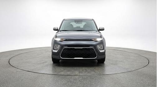 Gravity Gray 2025 Kia Soul LX