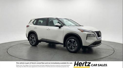 2025 Nissan Rogue SV