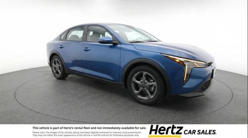 Deep Sea Blue 2025 Kia K4 LXS