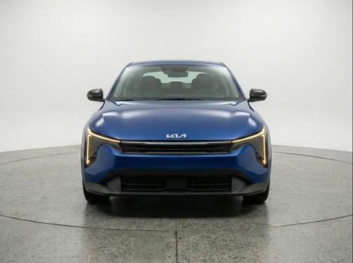 Deep Sea Blue 2025 Kia K4 LXS