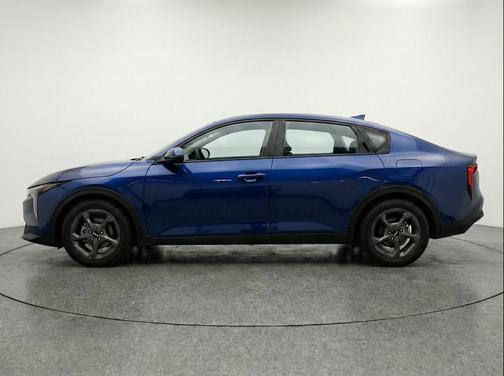 Deep Sea Blue 2025 Kia K4 LXS