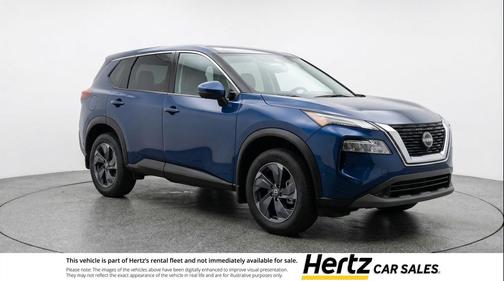 Deep Ocean Blue Pearl 2025 Nissan Rogue SV