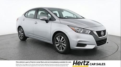 Brilliant Silver Metallic 2025 Nissan Versa 1.6 SV