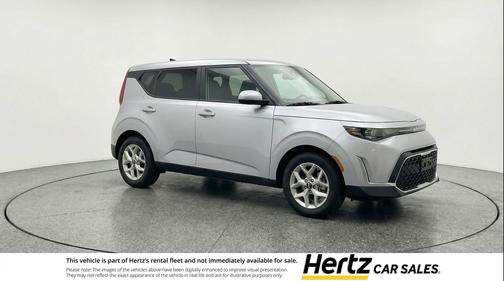 Steel Gray 2025 Kia Soul LX