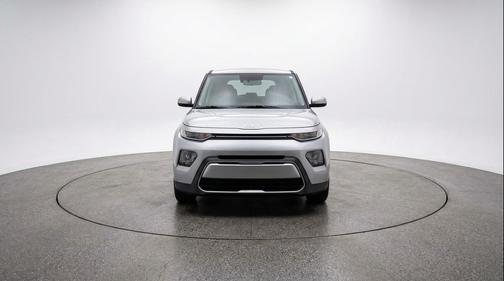 Steel Gray 2025 Kia Soul LX