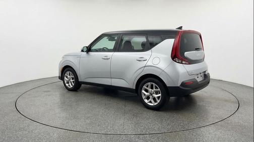 Steel Gray 2025 Kia Soul LX
