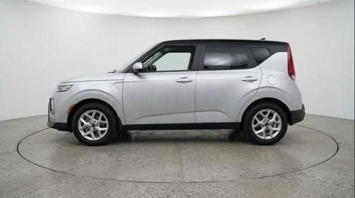 Steel Gray 2025 Kia Soul LX