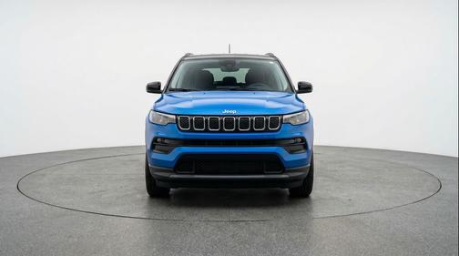 Hydro Blue Pearlcoat 2025 Jeep Compass Limited