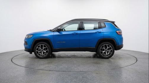 Hydro Blue Pearlcoat 2025 Jeep Compass Limited