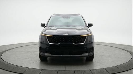 Ebony Black 2024 Kia Sorento S