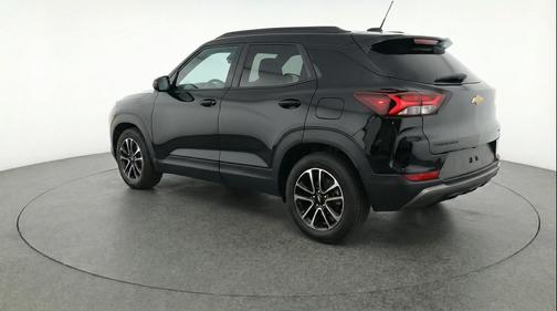 Mosaic Black Metallic 2025 Chevrolet Trailblazer LT