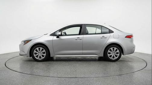 Classic Silver Metallic 2025 Toyota Corolla LE