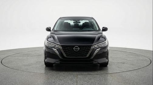 Super Black 2025 Nissan Sentra SV